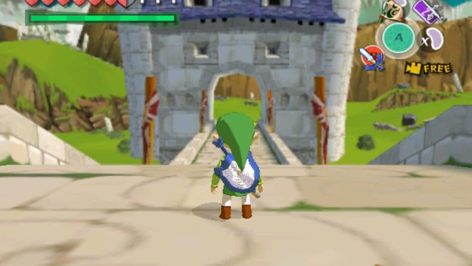 Скриншот 9 из The Legend of Zelda: The Wind Waker