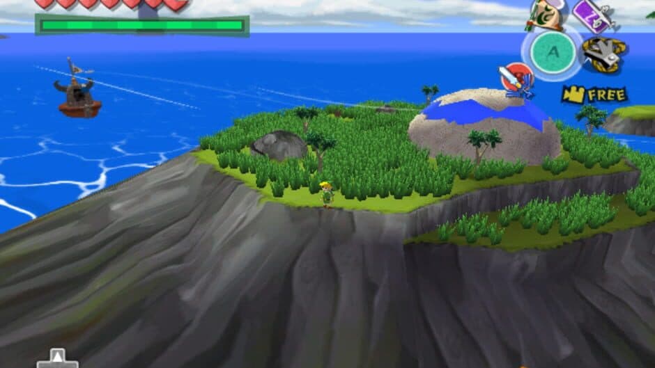 Скриншот 10 из The Legend of Zelda: The Wind Waker