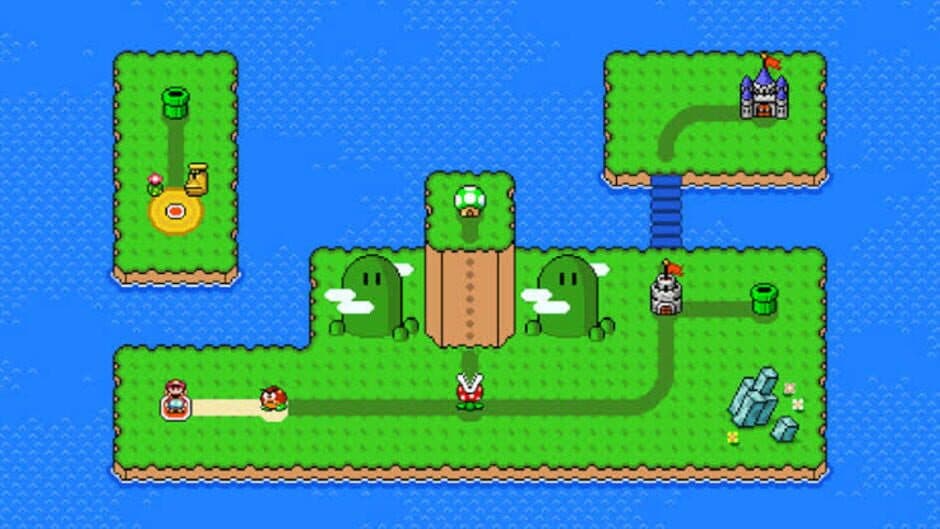 Скриншот 3 из Super Mario Maker 2: World Maker Update