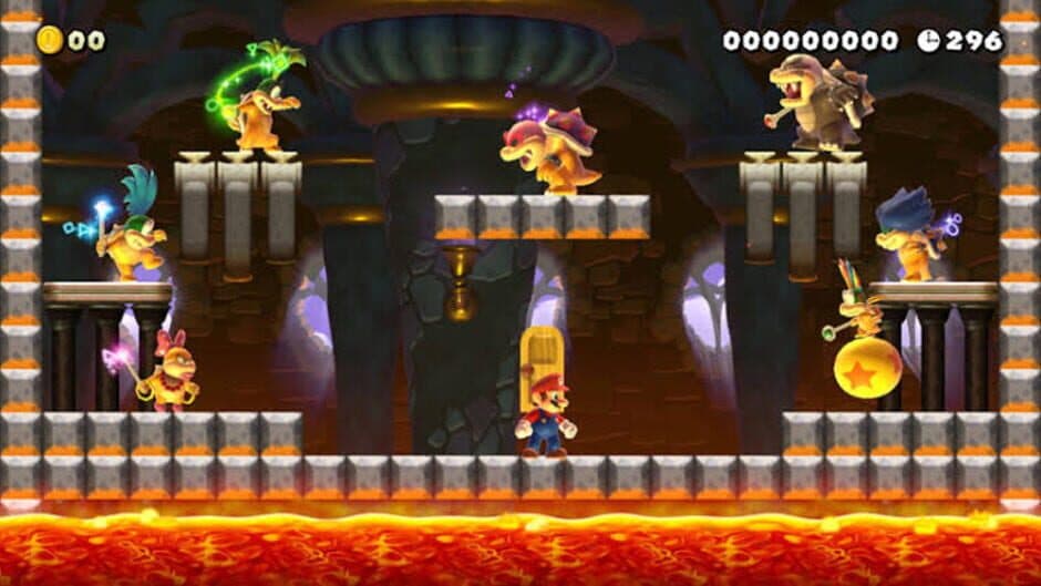 Скриншот 4 из Super Mario Maker 2: World Maker Update