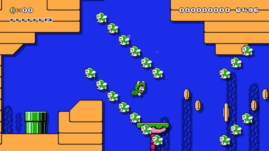 Скриншот 6 из Super Mario Maker 2: World Maker Update