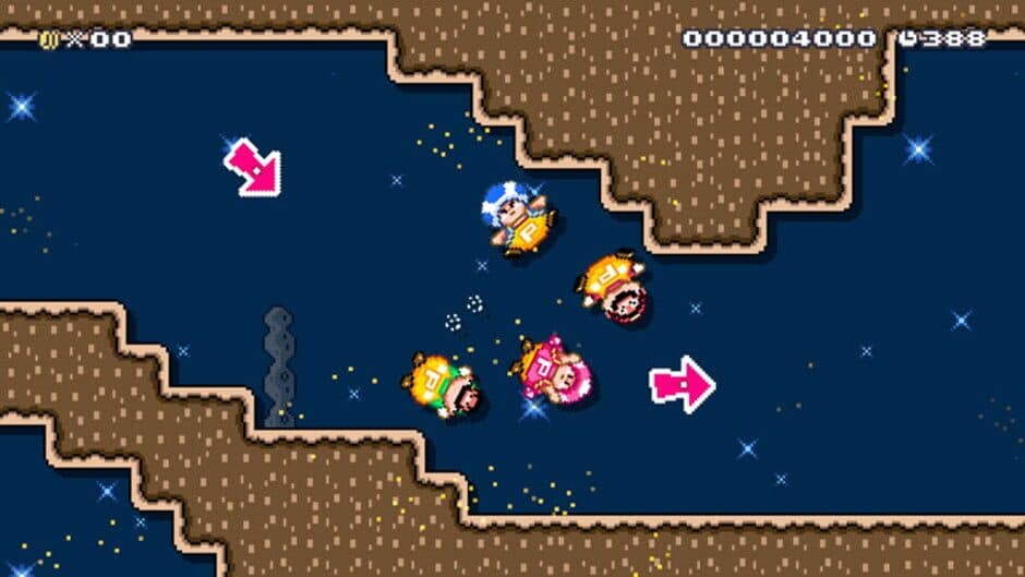 Скриншот 1 из Super Mario Maker 2: World Maker Update