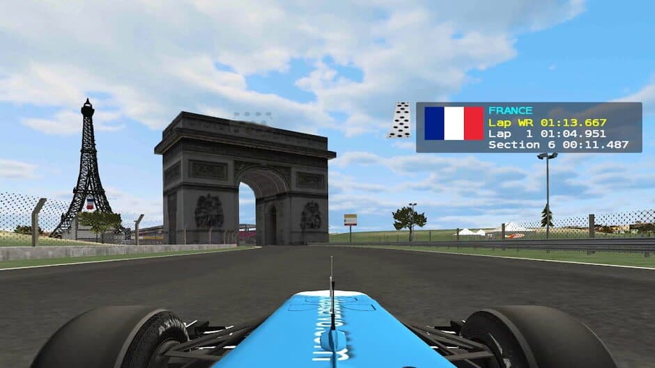 Скриншот 1 из Vroom Racing