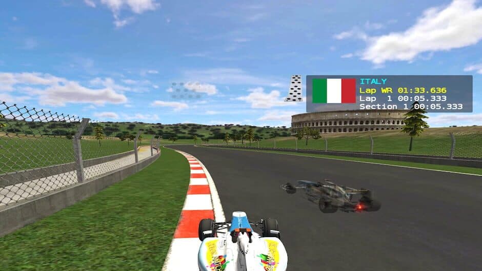 Скриншот 9 из Vroom Racing