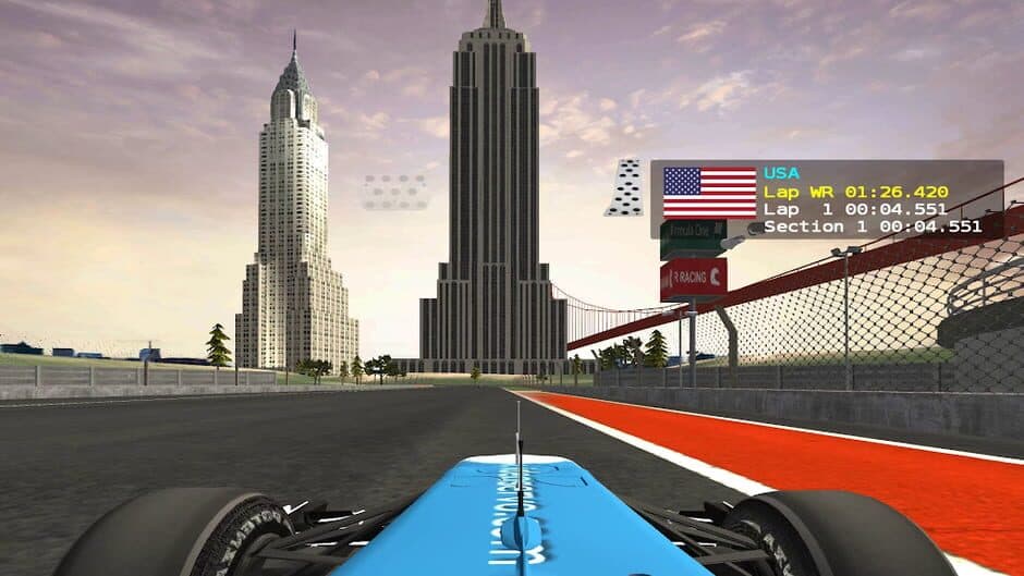 Скриншот 10 из Vroom Racing