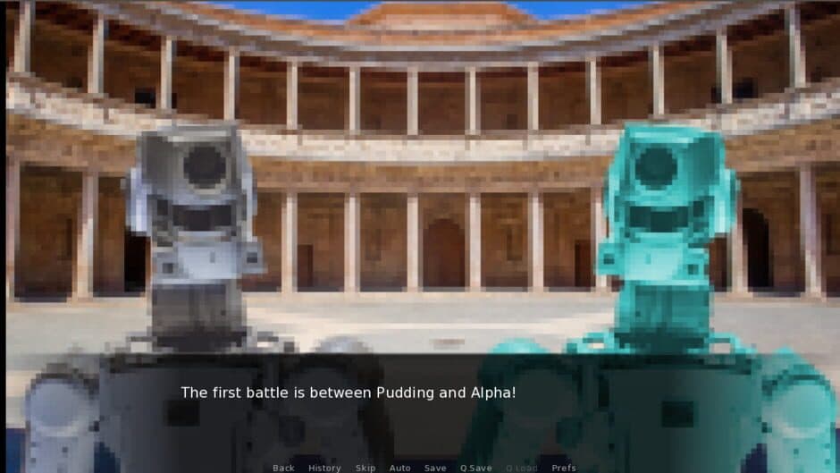 Скриншот 3 из Robot Rumpus Royale