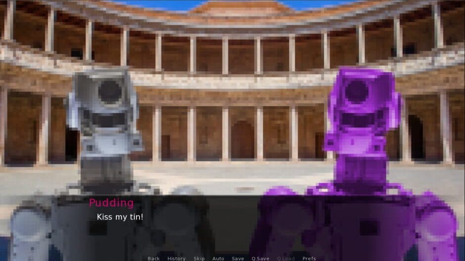 Скриншот 2 из Robot Rumpus Royale