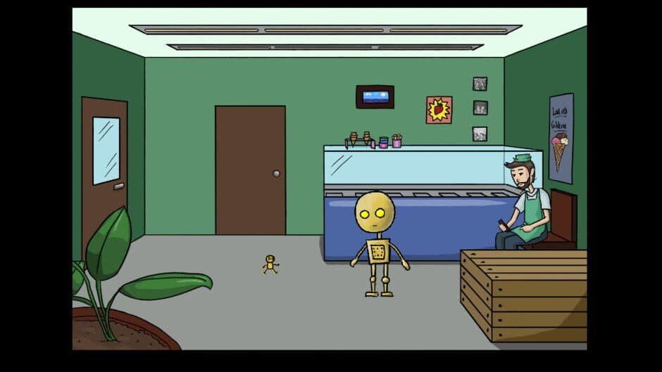 Скриншот 2 из Do Robots Dream of Ice Cream?