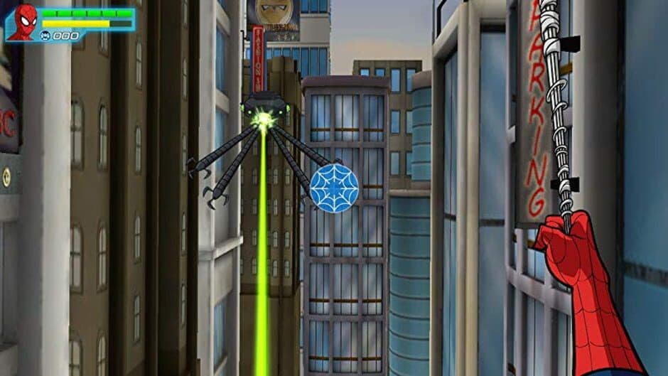 Скриншот 3 из Ultimate Spider-Man