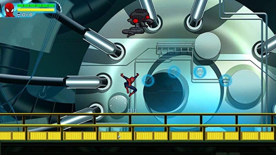 Скриншот 4 из Ultimate Spider-Man