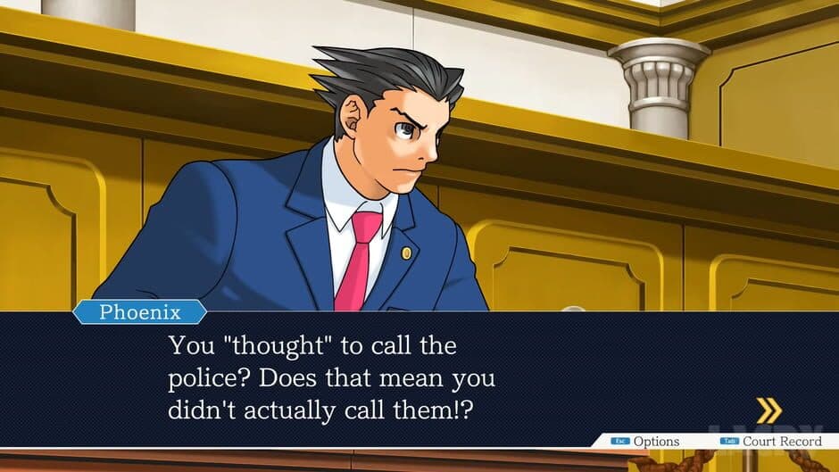Скриншот 1 из Phoenix Wright: Ace Attorney
