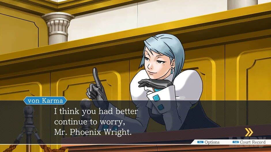 Скриншот 1 из Phoenix Wright: Ace Attorney - Justice For All