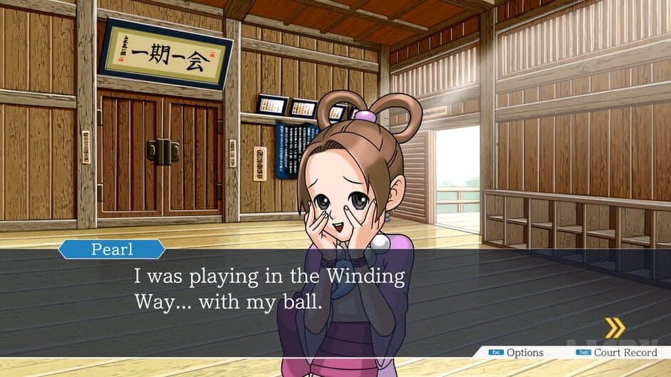 Скриншот 2 из Phoenix Wright: Ace Attorney - Justice For All