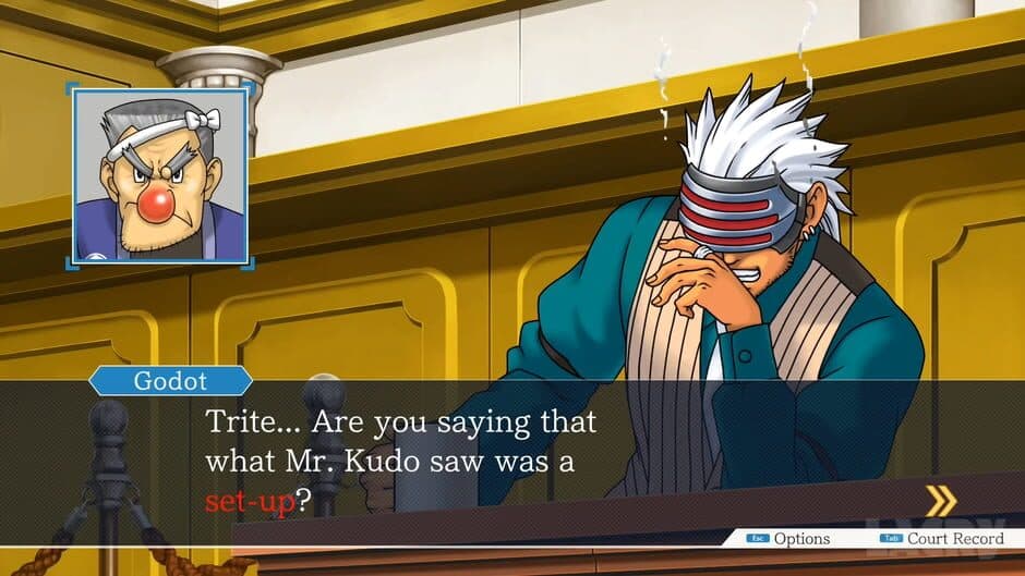 Скриншот 2 из Phoenix Wright: Ace Attorney - Trials and Tribulations