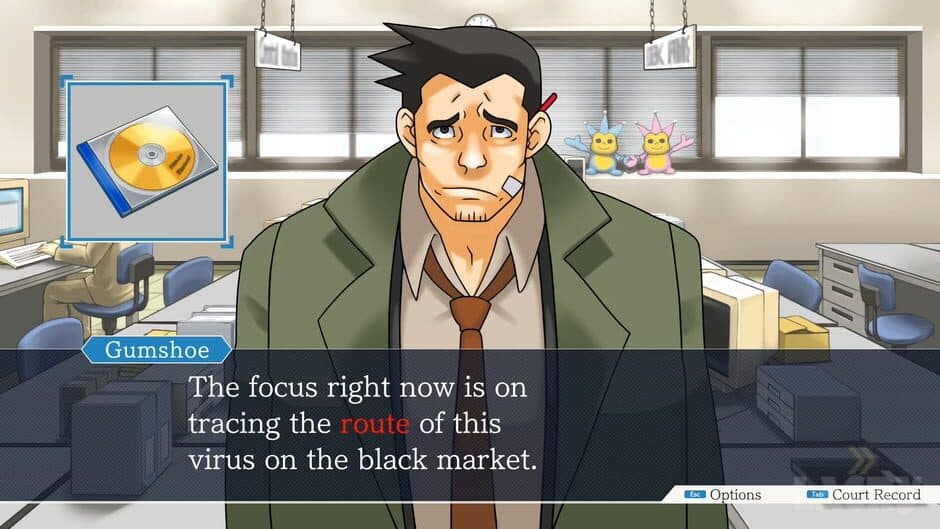 Скриншот 1 из Phoenix Wright: Ace Attorney - Trials and Tribulations