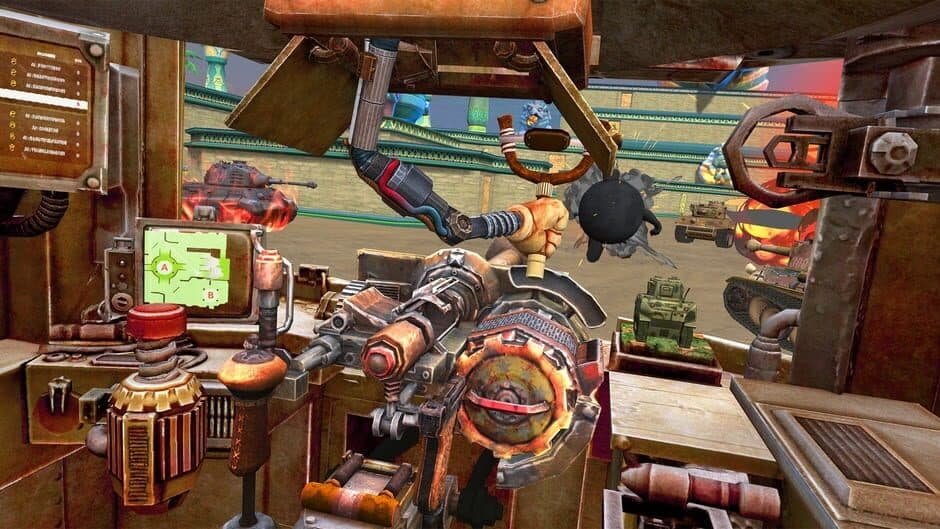 Скриншот 3 из World War Toons: Tank Arena VR