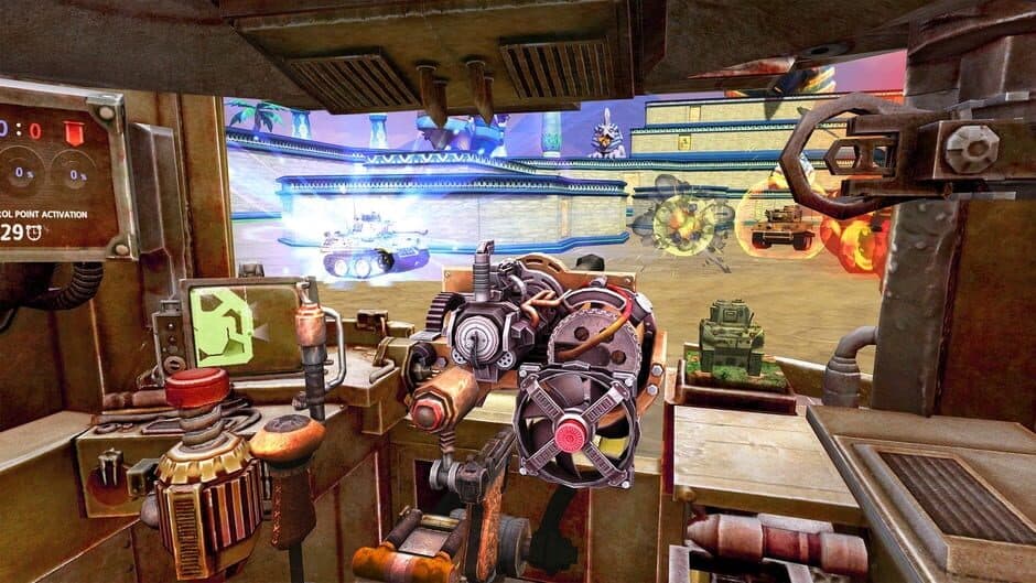 Скриншот 4 из World War Toons: Tank Arena VR