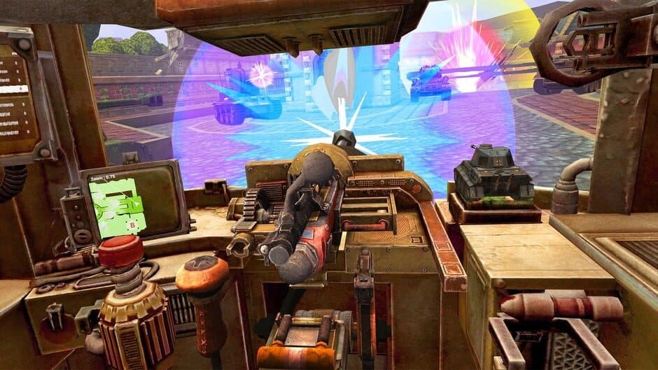 Скриншот 5 из World War Toons: Tank Arena VR