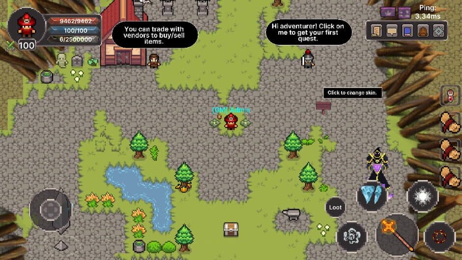 Скриншот 2 из Entasy Online
