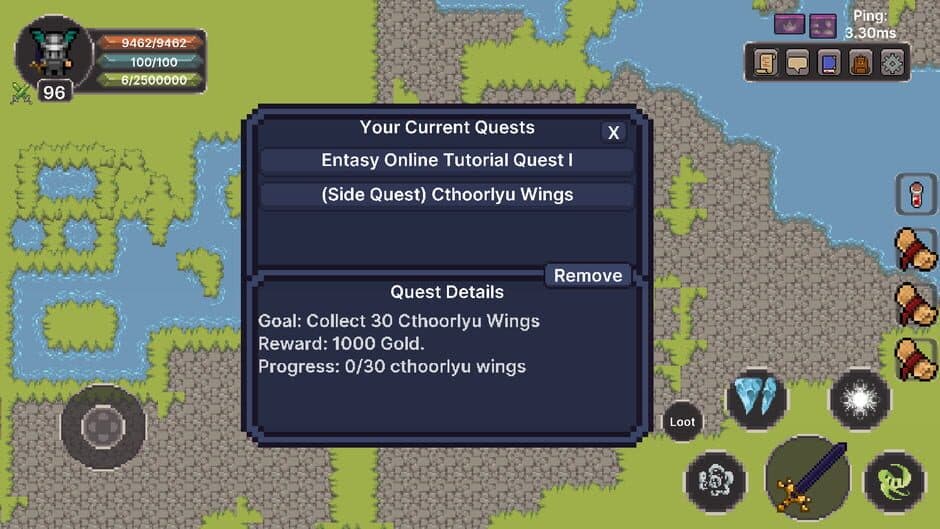Скриншот 6 из Entasy Online