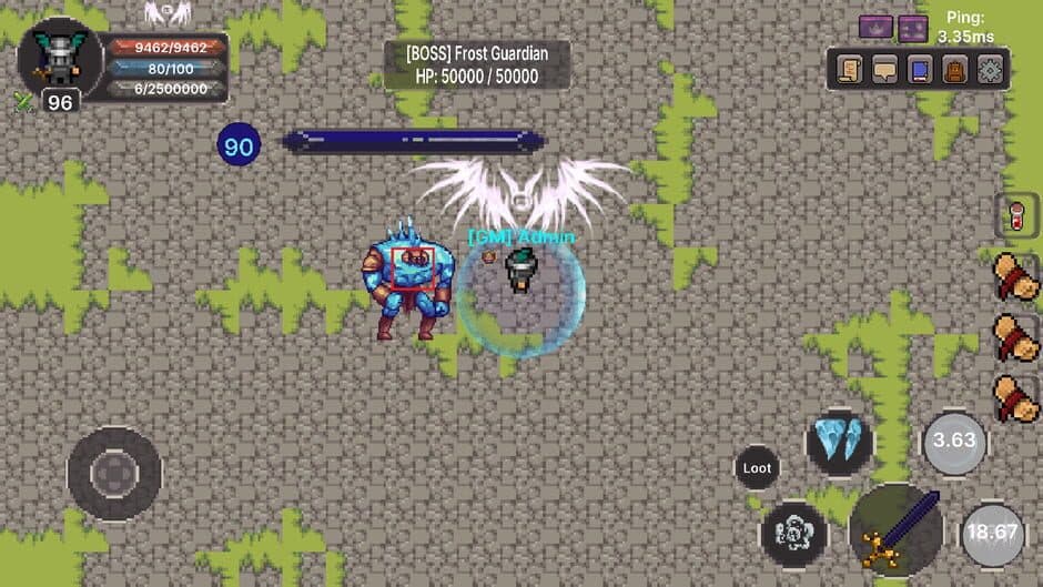 Скриншот 1 из Entasy Online