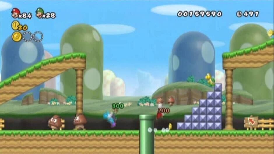 Скриншот 1 из New Super Mario Bros. Wii 2: The Next Levels
