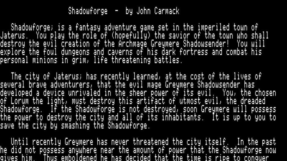 Скриншот 1 из Shadowforge