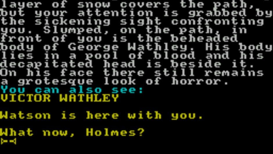 Скриншот 2 из Sherlock Holmes: The Case of the Beheaded Smuggler