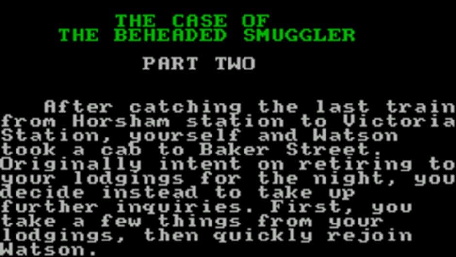 Скриншот 4 из Sherlock Holmes: The Case of the Beheaded Smuggler