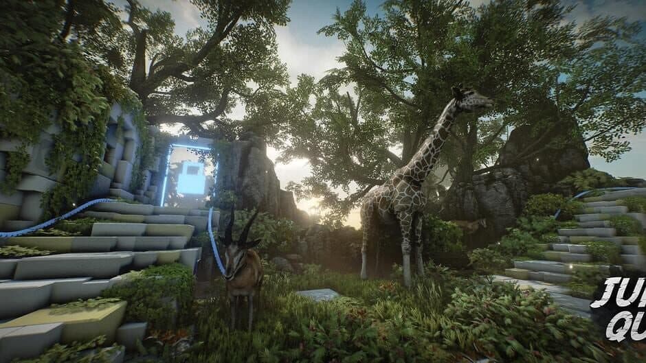 Скриншот 2 из Jungle Quest