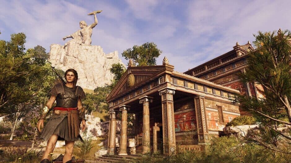 Скриншот 2 из Assassin's Creed Odyssey: Omega Edition