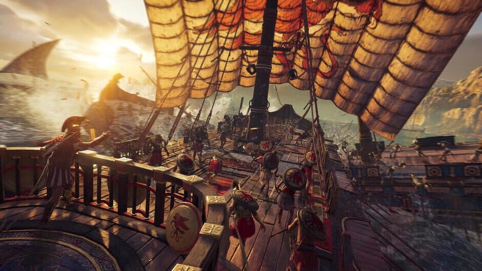 Скриншот 3 из Assassin's Creed Odyssey: Omega Edition
