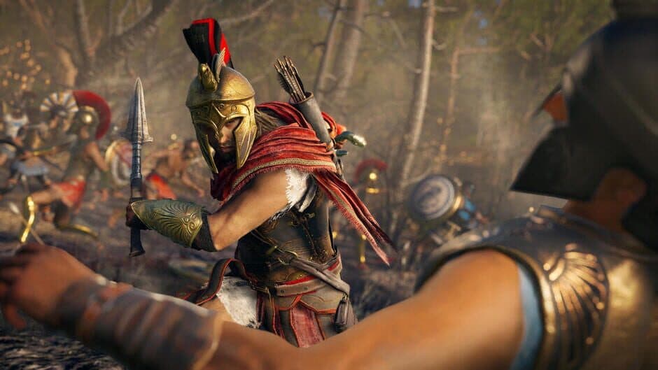 Скриншот 4 из Assassin's Creed Odyssey: Omega Edition