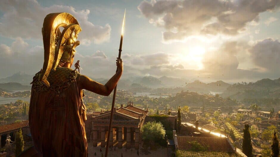 Скриншот 1 из Assassin's Creed Odyssey: Omega Edition