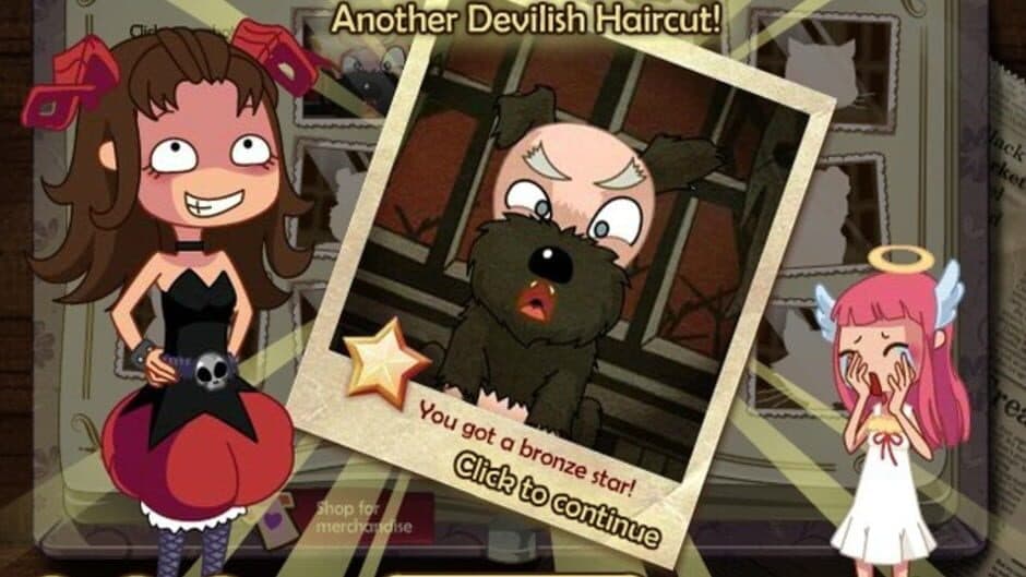 Скриншот 3 из Devilish Pet Salon