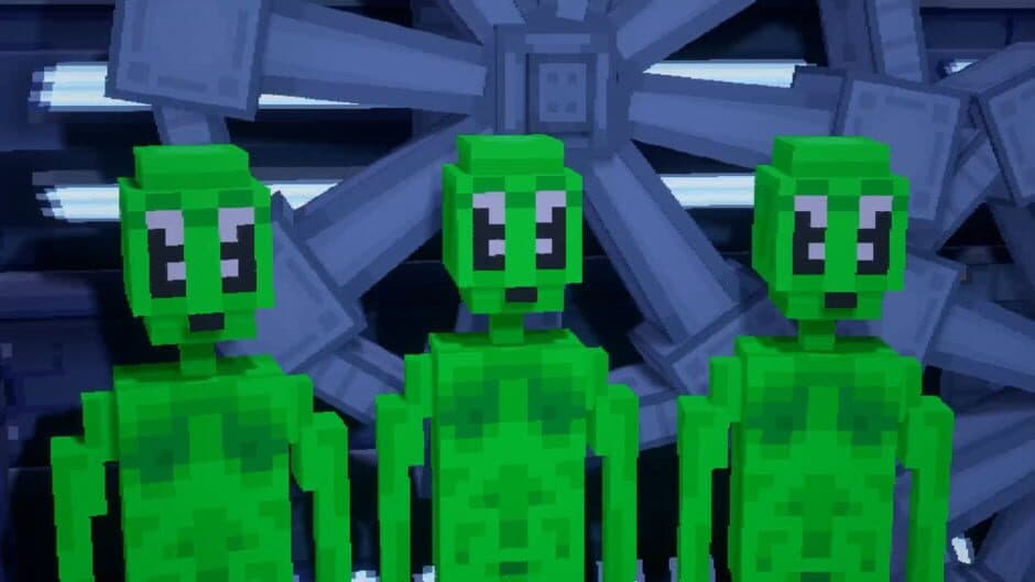 Скриншот 1 из Milton the Alien Guy