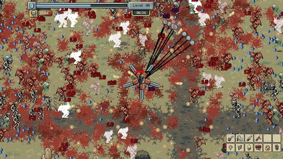 Скриншот 1 из SuperTotalCarnage!
