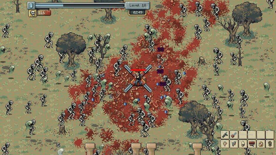 Скриншот 3 из SuperTotalCarnage!