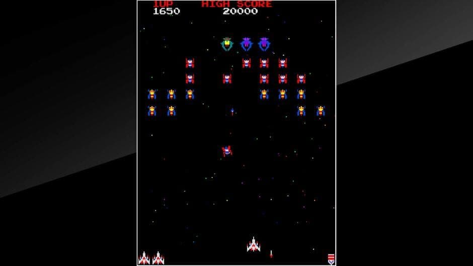 Скриншот 7 из Arcade Archives: Galaga