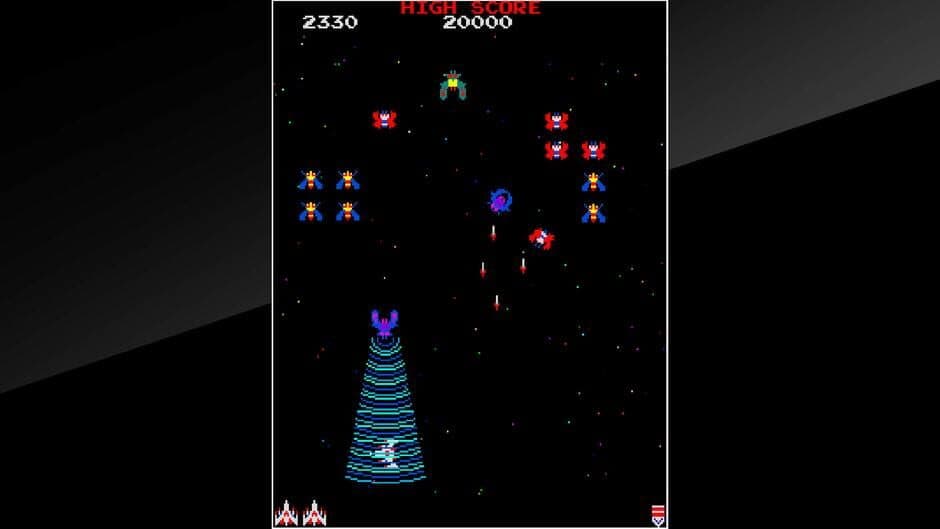 Скриншот 1 из Arcade Archives: Galaga