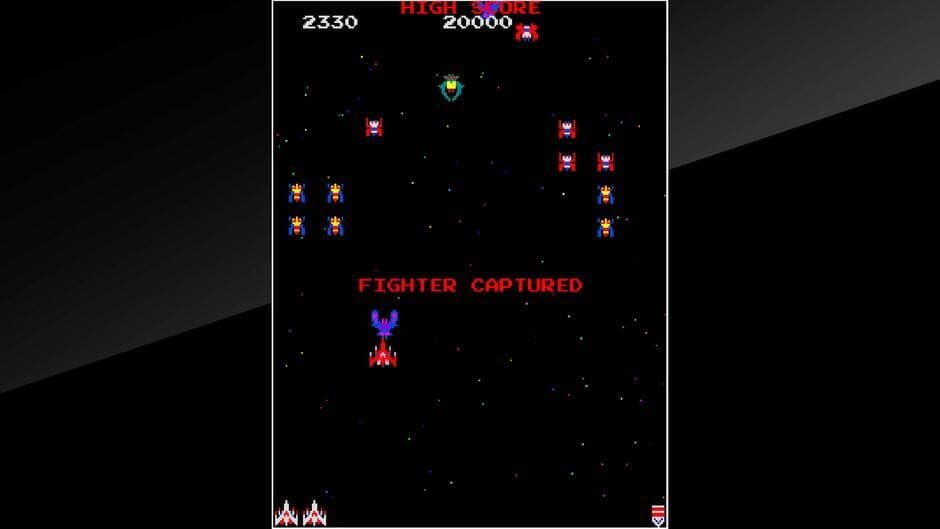 Скриншот 6 из Arcade Archives: Galaga