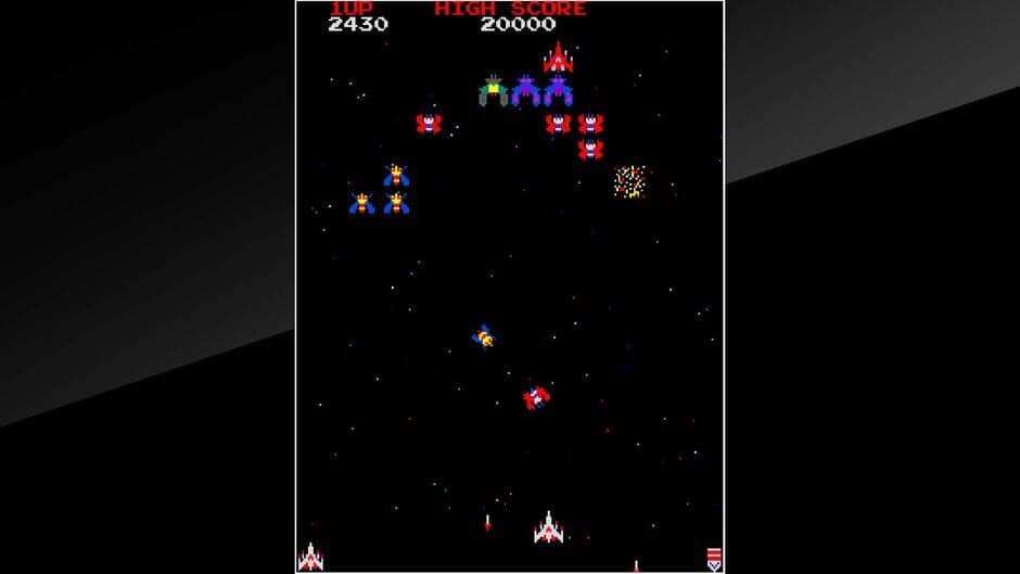 Скриншот 8 из Arcade Archives: Galaga