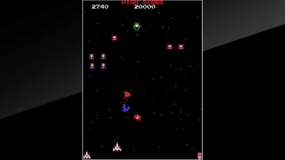 Скриншот 9 из Arcade Archives: Galaga