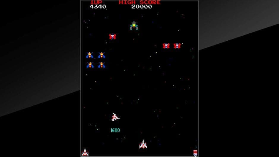 Скриншот 2 из Arcade Archives: Galaga