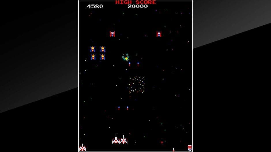 Скриншот 3 из Arcade Archives: Galaga