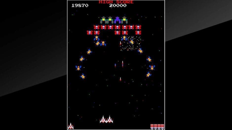 Скриншот 4 из Arcade Archives: Galaga