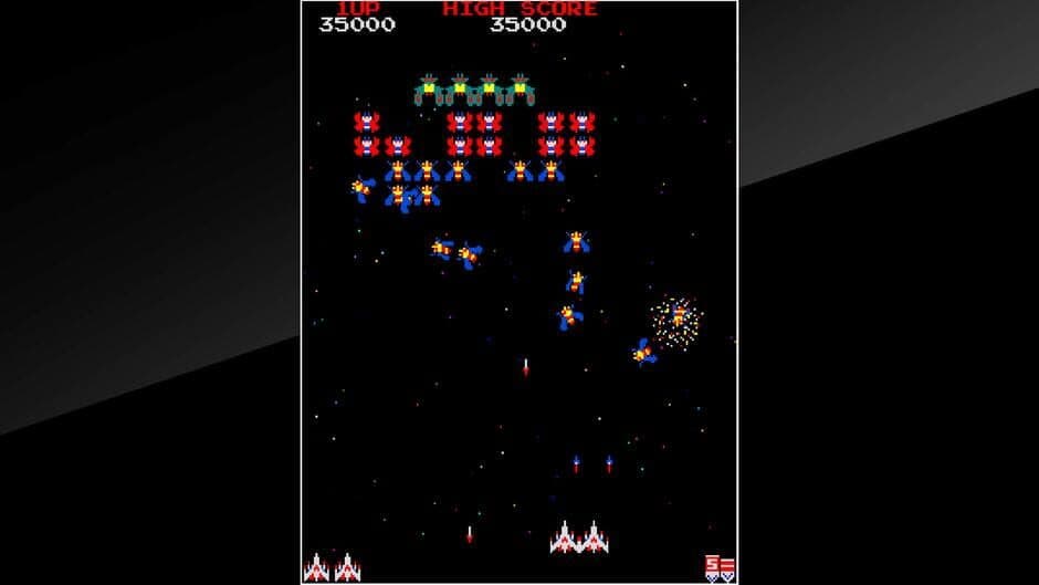 Скриншот 5 из Arcade Archives: Galaga