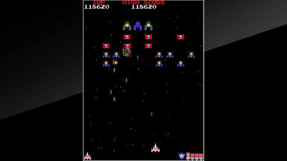 Скриншот 10 из Arcade Archives: Galaga