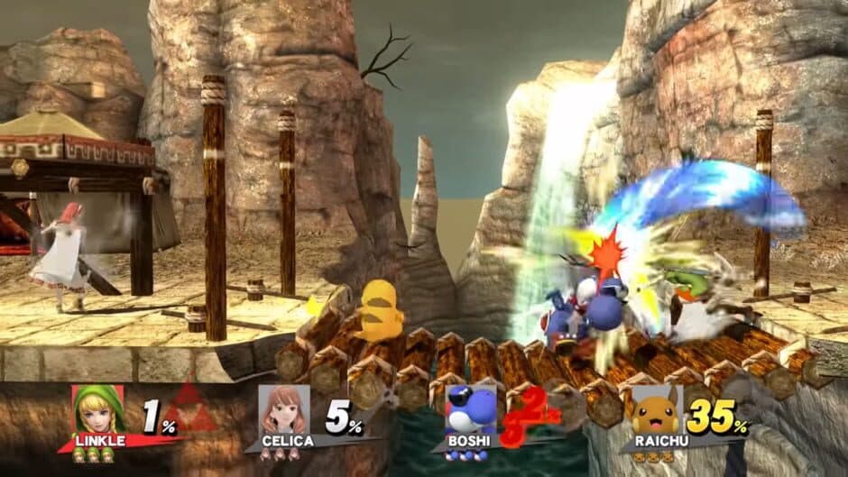 Скриншот 4 из Super Smash Bros. Deluxe