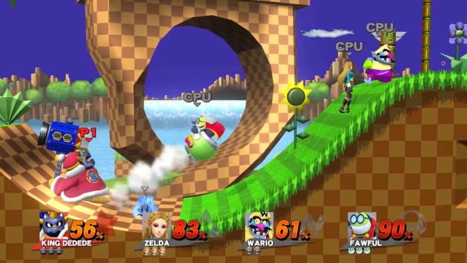 Скриншот 8 из Super Smash Bros. Deluxe